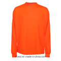 High Visibility Reflective Safety Long Sleeve T-Shirt